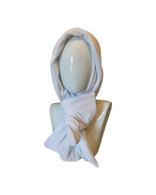 Romer Millinery Gray Twisturban Turban Velvet Bride