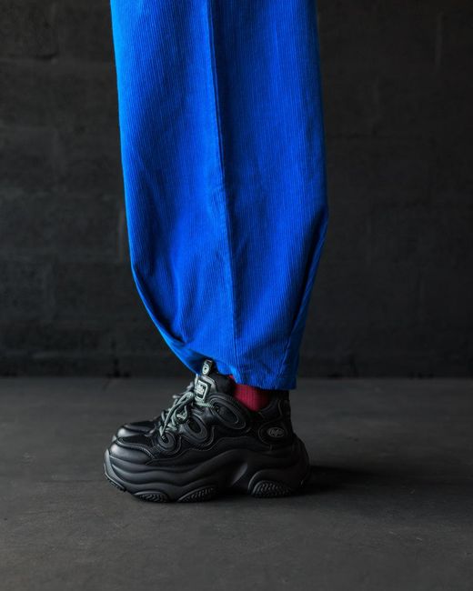 Mabli Blue Cord Pants