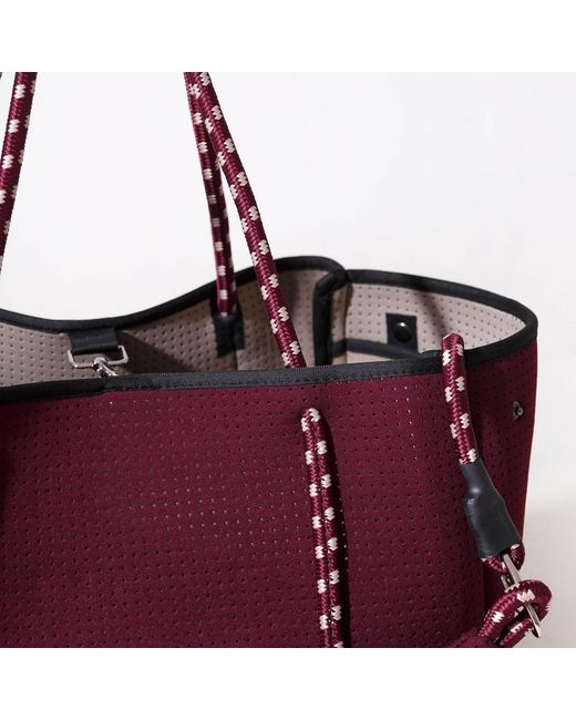 Pop Ups Brand Purple Everyday Tote Bordeaux