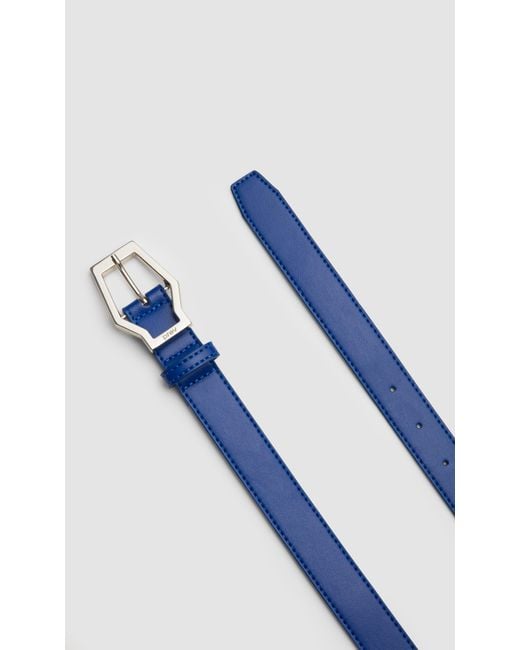 PREVU Blue Karel Belt Midi