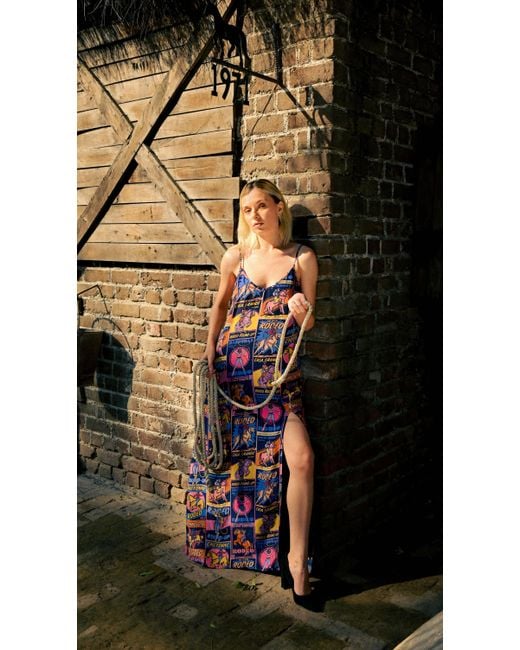 Any Old Iron White Rodeo Long Dress