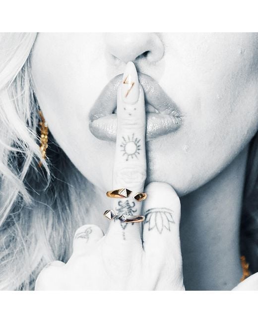 Scream Pretty Metallic Rebel Open Ring