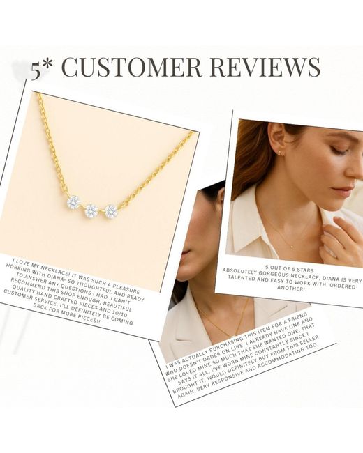 Lily Flo Jewellery Metallic Pear Cut Diamond Sleeper Hoops