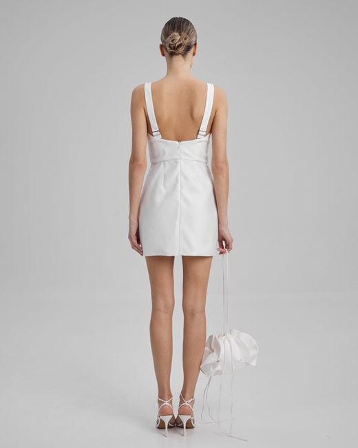 Baé Special Moments White Luna Dress