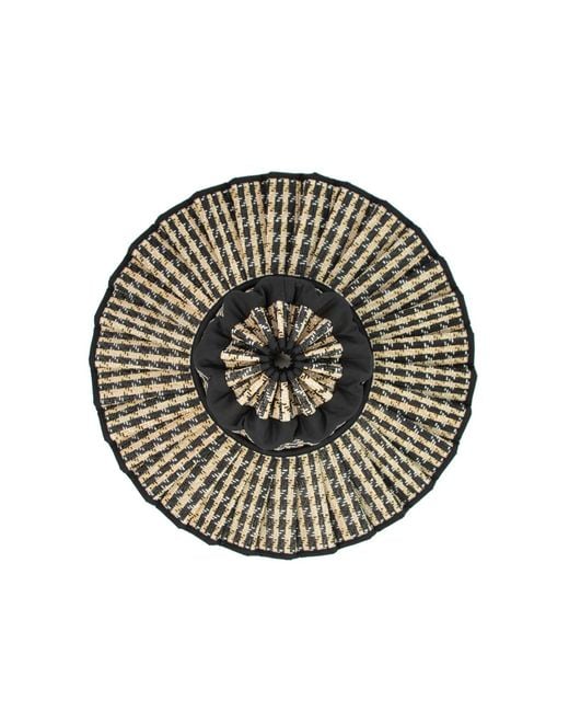 Lorna Murray Black Roma Luxe Capri Maxi Hat