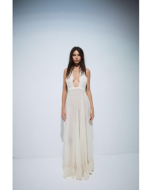 Suyty White Neutrals Holbox Long