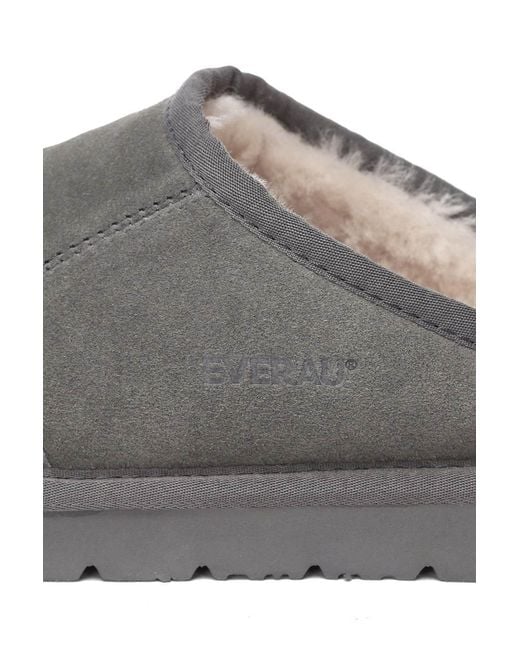 EverAu Australia Brown Lark Slippers for men