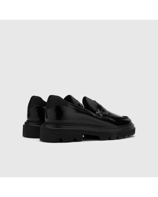 Ilvi Black Tapio Leather Boot for men