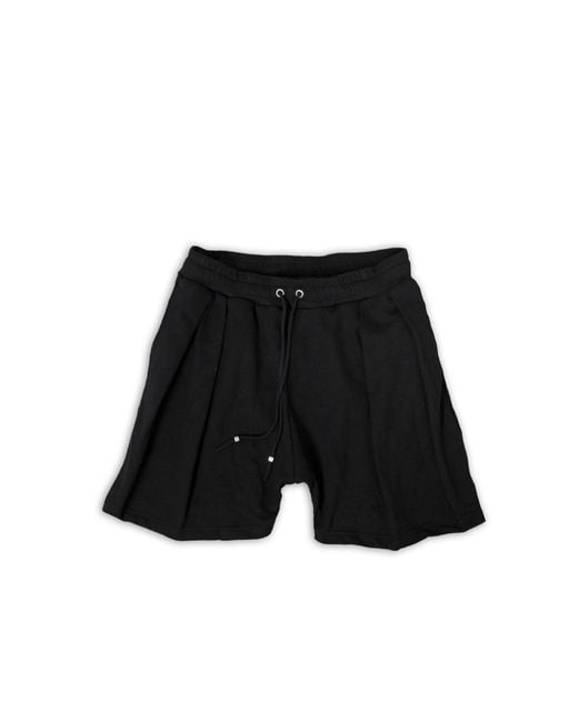 Bradford Row Black Artemis Short for men