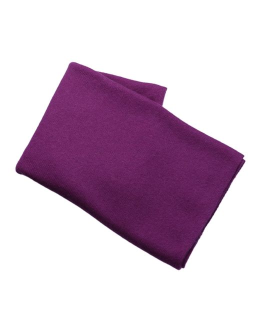 Cove Purple Lucy Multi Way Cashmere Wrap