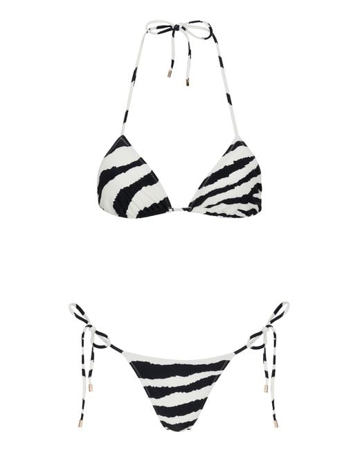 Sunkissed Black Le Triangle Top