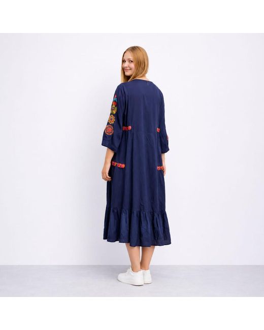 Zasta Studio Blue Summer Thread Edition Dress One