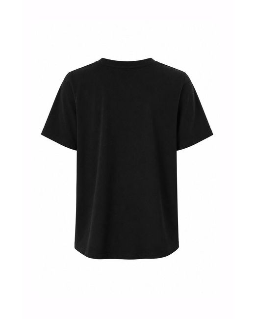 Exquise Black Mallory Tshirt