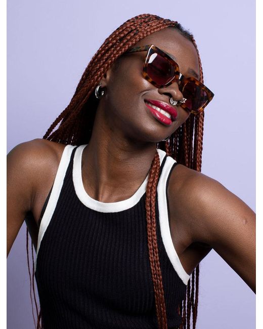 ZOË DE PASS EYEWEAR Pink Kate Autumn