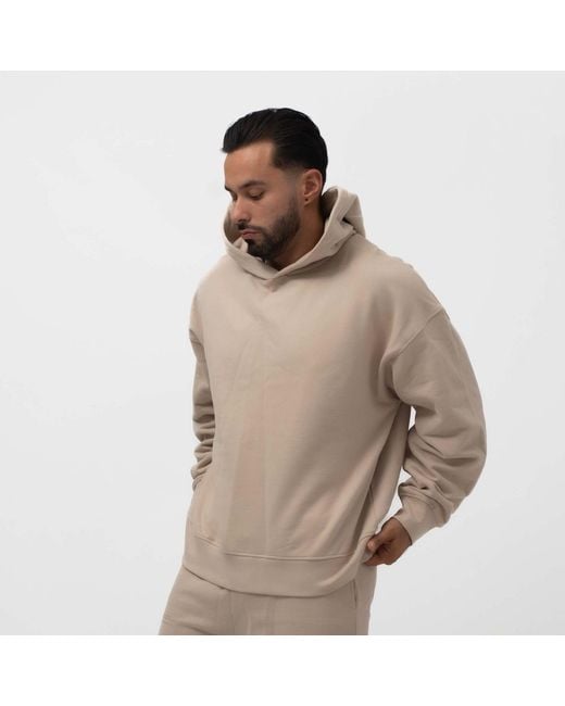 Storm Natural Neutrals Essential Oversized Hoodie Sand