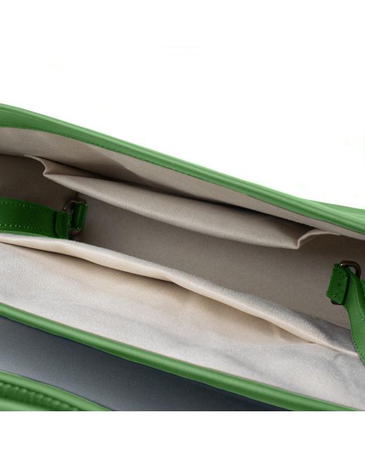 godi. Green The Christy Handmade Adjustable Shoulder Bag