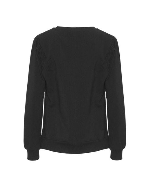 GROBUND Black Signe Sweatshirt