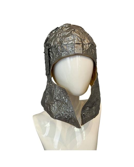 Romer Millinery Yellow Morphy Moldable Reversible Helmet
