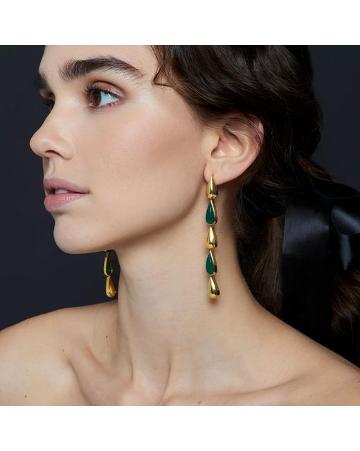 Lavani Jewels White Balance Earrings