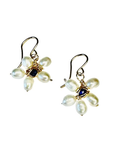 Lexi Jewelry Metallic Petals