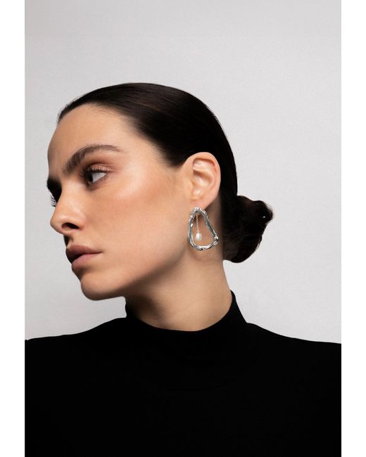 Lavani Jewels Multicolor Giselle Pearl Earrings