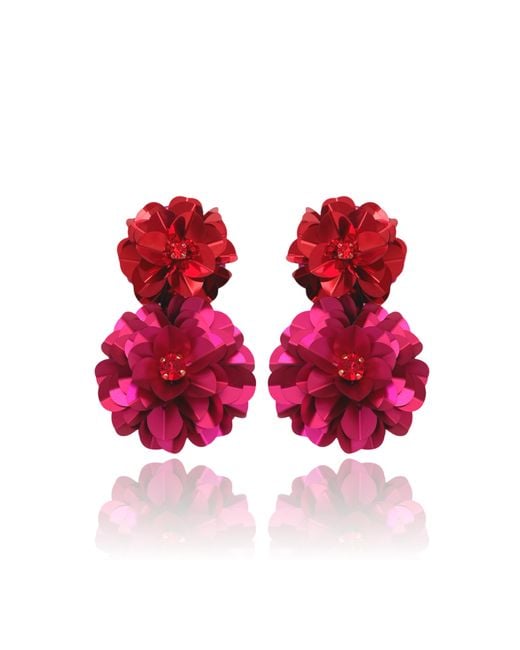 PINAR OZEVLAT Red Blossom Drops & Geranium
