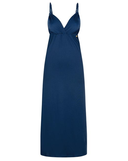 Chic by Lirette Blue Maxi Dress Natural