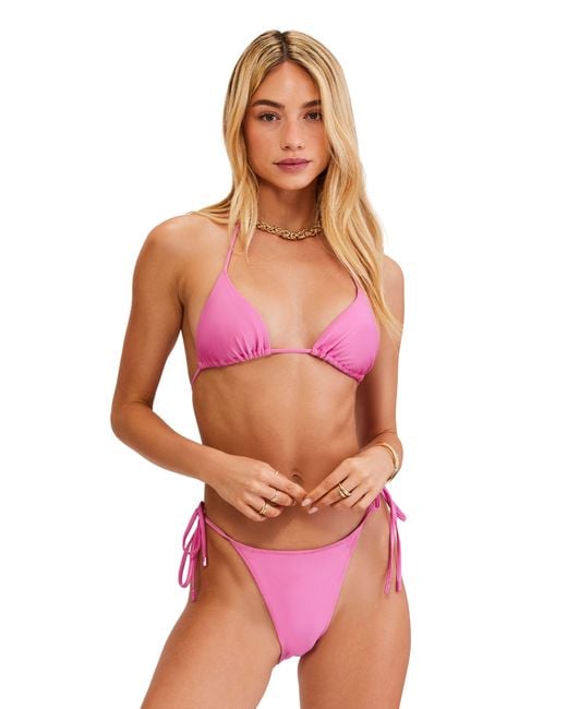 Sunkissed Pink Le Triangle Top