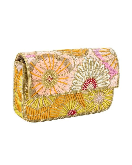 Pode Yellow Sandra — The Radiant Statement Clutch