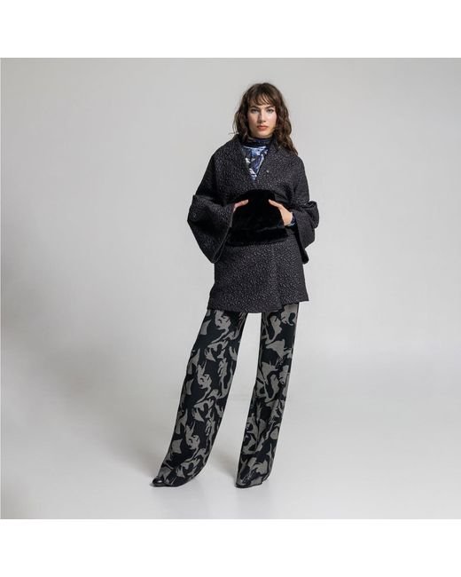 ARTISTA Black Sheep Asia Inspired Jacket
