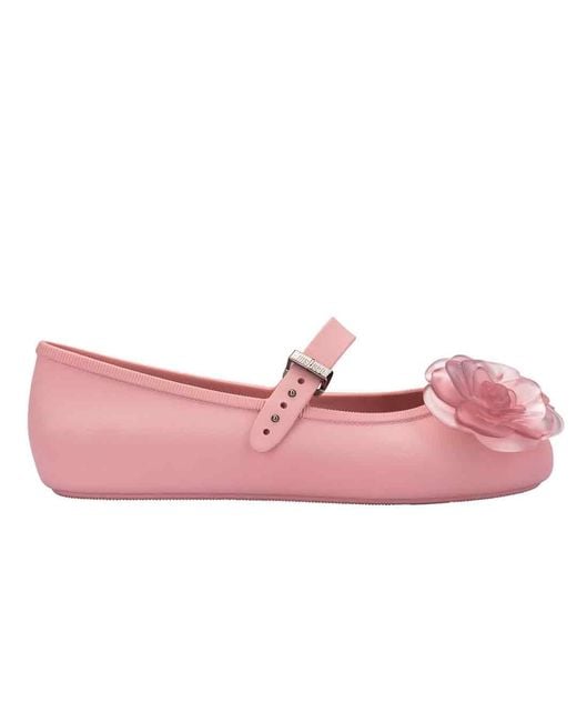 Melissa Pink Soft Ballerina Petals