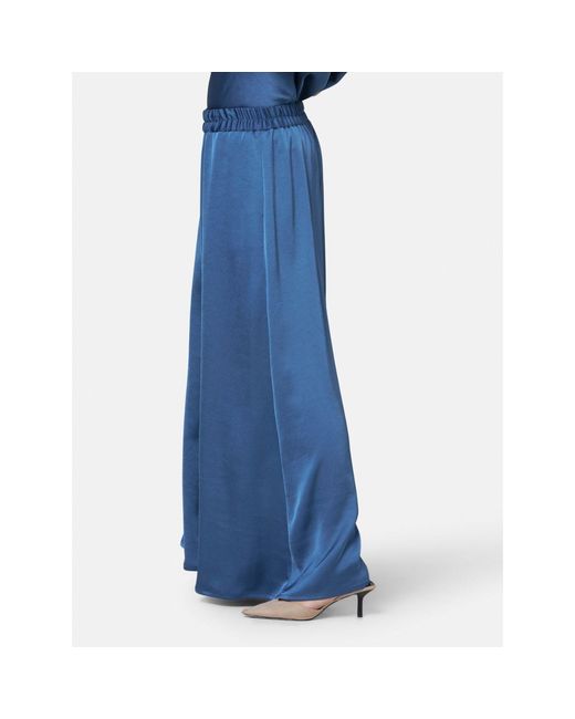 Helen Mcalinden Blue Imogen Storm Trousers