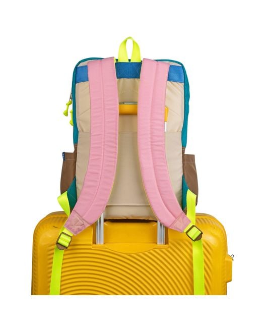 Mokuyobi Yellow Camp Kawaii Flyer Backpack