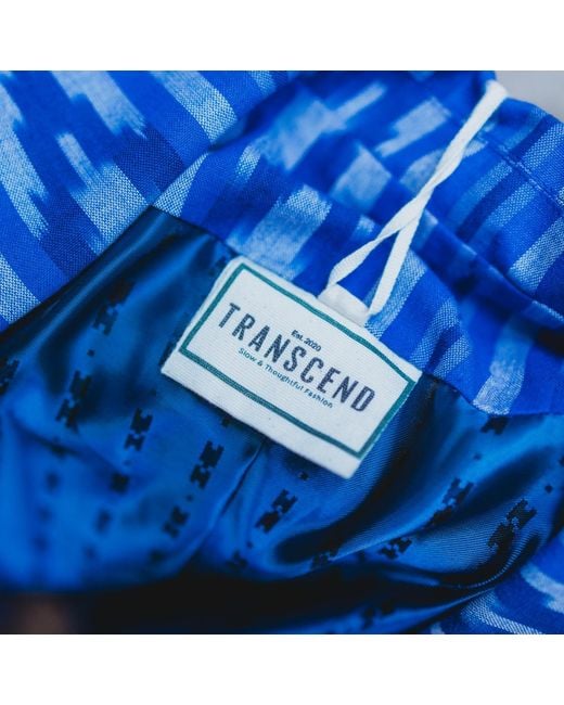 Transcend Blue Aliyah Blazer