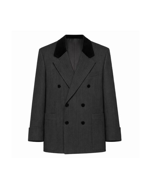 OSCARMORRIS Black Maestro Jacket for men