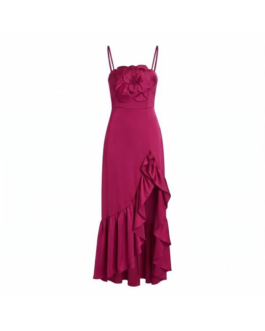 Yumi Kim Purple Kalu Maxi Dress