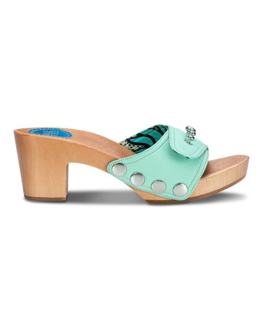 Nique Forde Blue Julep Georgie Sandals