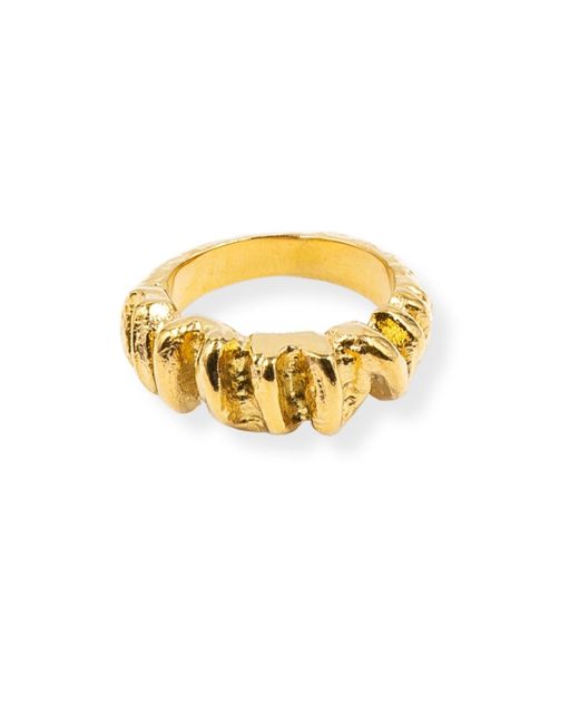 Martina Rozenberg Smira Jewelry Metallic Ondaluz