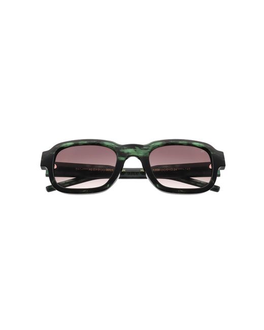 A.Kjærbede Green Halo Marble Transparent for men
