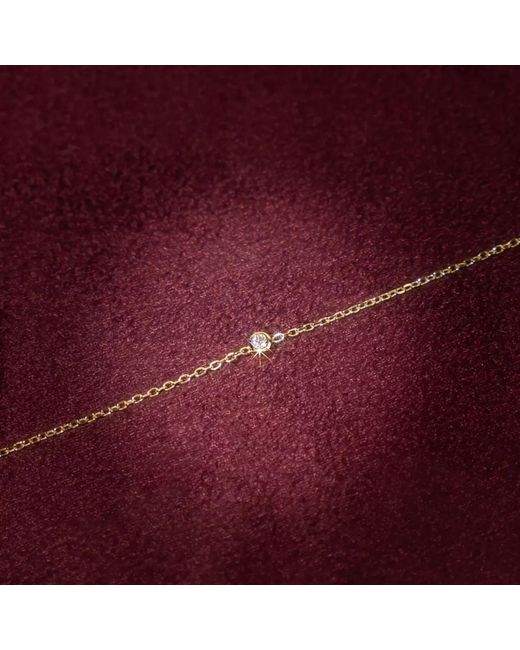 LOTT.gioielli White Symbol One Diamond Bracelet