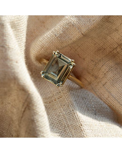 Dainty London Metallic Or Quartz Ring