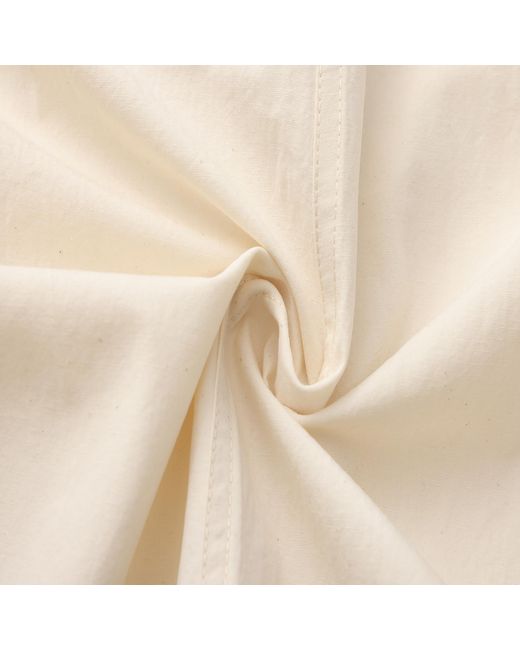 FRONT ROW SHOP Natural Ibiza Jacket Ivory