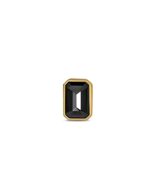 Rahul's Jewels Black Sanctum Verus Earring Single -14 Karat With Genuine Diamond