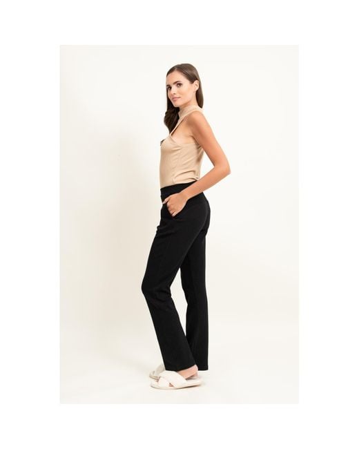 Oh!Zuza Brown Neutrals Camel Ribbed Halterneck Top