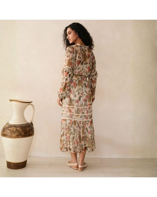 Raishma Natural Neutrals Renee Cream Skirt