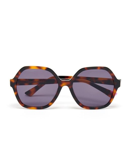 ZOË DE PASS EYEWEAR Brown Dolly Tortoise Shell