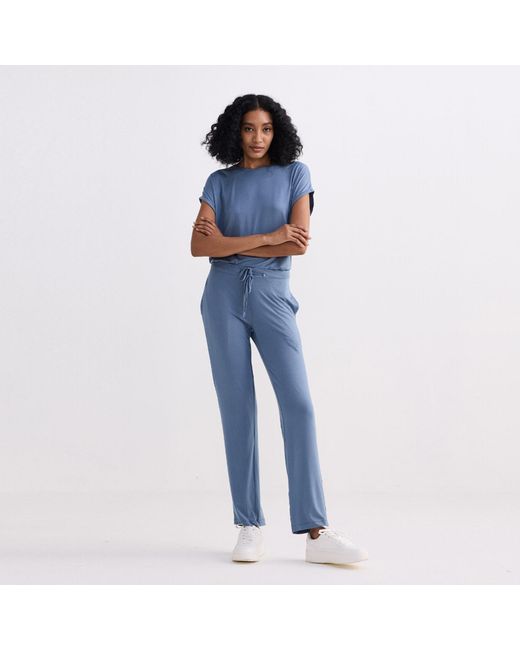 REISTOR Blue Relaxed Tee
