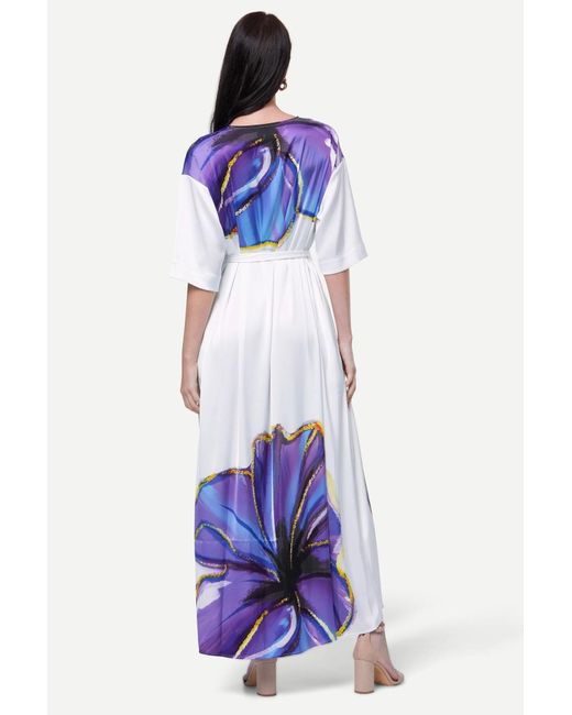 Zafur Blue Santorini Dress