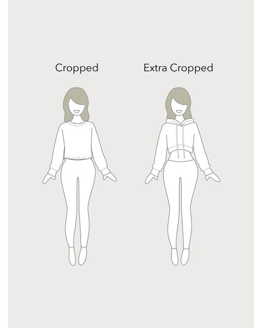 Supesu Natural Neutrals Cubby Sweater, Cropped