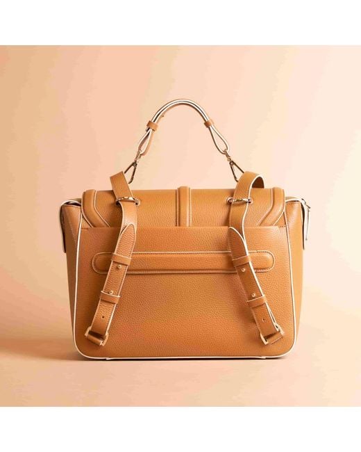 Mia First - Venezia Brown Neutrals Work Bag Miacity